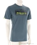 Dynafit Transalper Graphic Herren Shirt-Anthrazit-S