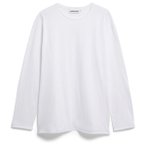 ARMEDANGELS - Jaames Longsleeve Brushed - Longsleeve Gr M weiß