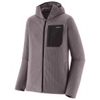Patagonia - R1 Air Full-Zip Hoody - Fleecejacke Gr XXL grau