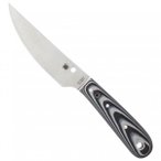 Spyderco - Bow River - Messer grau