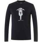 Super.Natural Scrambler Brush  Herren  Longsleeves schwarz Größe S Trekking  H