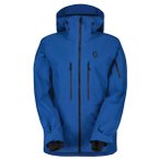 Scott Vertic Ripstop 3L Herren Hardshelljacke ( Blau S Größe,)