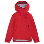 Bergans - Women's Rabot Light 3L Shell Jacket - Regenjacke Gr S rot