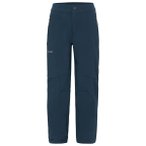 Vaude - Kid's Rokua Softshell Pants - Trekkinghose Gr 110/116 blau