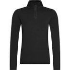 PROTEST Damen Rolli REFABRIZ 1/4 zip top, Größe 44 in Schwarz