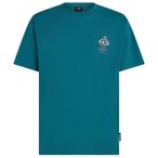 O'Neill - Chest Print T-Shirt - T-Shirt Gr M türkis
