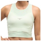HOKA - Women's Race Day Bra - Sport-BH Gr XS beige/weiß