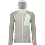 Ortovox Fleece GP Classic Knit   Damen  Fleecejacke grau Größe M Skifahren | F