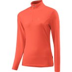 LÖFFLER Damen PULLI BASIC TRANSTEX®, Größe 36 in Orange
