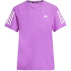 ADIDAS Damen T-Shirt Own the Run, Größe XS in Lila
