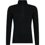 PROTEST Damen Rolli PRTShirley 1/4 zip active top, Größe 38 in Schwarz