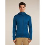 ICEBREAKER Herren Kapuzensweats lg.Arm He/Uni Merino 260 Quantum LS Zip Hoodie, 