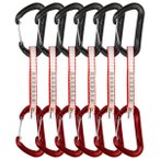 DMM - Phantom Wire Quickdraw 6 Pack - Express-Set Gr 25 cm weiß