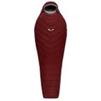 Salewa - Puez PRL -2 - Kunstfaserschlafsack Gr bis 195 cm - Long Zip: Left Syrah