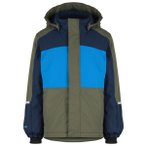 Heber Peak - Kids PinusHe. Ski Jacket - Skijacke Gr 92 blau/oliv