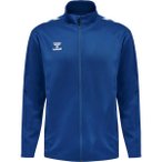 HUMMEL Unisex Adults, Unisex Adult hmlCORE XK POLY ZIP SWEAT, Größe XL in Blau