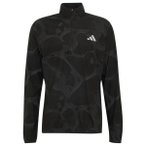 adidas - ADI365 Running Half Zip - Laufshirt Gr M schwarz