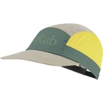 Rab Momentum 5 Panel Cap  Basecaps gelb Größe ONE SIZE Trekking  Schnell trock