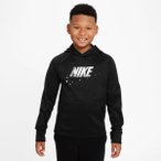 NIKE Kinder Kapuzensweat B NK TF PO HOODIE GFX 1, Größe XS in Weiß