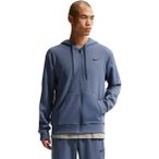 Nike Dri-Fit Hyverse Fleece Herren Zip-Hoodie ( Hellblau L)