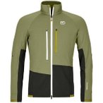 ORTOVOX Herren Unterhemd FLEECE RIB JACKET M, Größe M in Grün