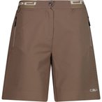 CMP Radhose kurz Damen  Fahrradhose braun Größe M Mountainbike | Gravel  Elast