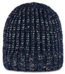 Buff Knitted & Fleece Beanie Dalia