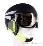 Alpina Zupo Visor Q-Lite Kinder Skihelm-Grau-54-58
