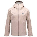 Black Diamond - Fineline Stretch Shell - Regenjacke Gr XL rosa