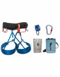 Black Diamond - Klettergurt-Set &ndash; Herren &ndash; M Momentum Harness Packag