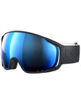 POC - Skibrille - Zonula Uranium Black/Partly Sunny Blue  - schwarz
