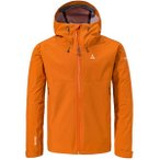 SCHÖFFEL Herren Funktionsjacke Jacket Style Cascata MNS, Größe 48 in Orange