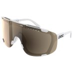 POC - Devour + S2 - Fahrradbrille grau