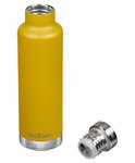 Klean Kanteen Classic VI 25oz - vakuumisoliert marigold/pour trough cap/750ml - 