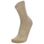 Santini - Cycling High Socks Q-Skin Puro - Radsocken 36-39 - XS/S beige