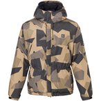 Rehall Dolmit-R  Herren  Kunstfaserjacke braun Größe L Skifahren  Elastisch Wa