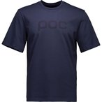 POC Poc  Herren  T-Shirts blau Größe L Lifestyle Atmungsaktiv