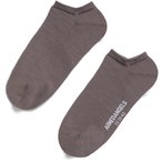 Armedangels Saalvo   Freizeitsocken grau Größe 39  Lifestyle  Hautfreundlich