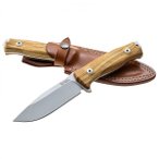 LionSteel - M5 - Messer Gr Klinge 11,5 cm braun
