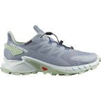 SALOMON Damen Trailrunningschuhe SUPERCROSS 4 GTX W Trade, Größe 38 in Grau
