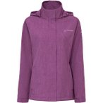 VAUDE Damen Funktionsjacke Wo Rosemoor Jacket II, Größe 34 in Lila
