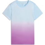 PUMA Damen Shirt W X HYROX POLY GRAPHIC TEE, Größe S in Grün