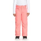 ROXY Mädchen Skihose "Backyard", Größe 128 in Pink