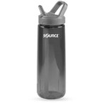 Source Act Tritan Single Wall Trinkflasche  Trinkflaschen grau Größe 0,7l Camp