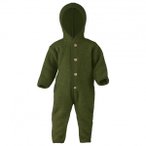 Engel - Baby Overall mit Kapuze - Overall Gr 74/80 oliv