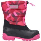 CMP Kinder Bergstiefel KIDS SNEEWY SNOWBOOTS, Größe 33 in Pink