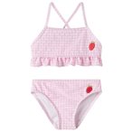 Name it - Kid's Zammer Bikini - Bikini Gr 86/92 rosa