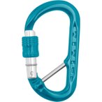 DMM XSRE Lock Captive Bar - Materialkarabiner turquoise