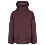 Stoic - Kid's MountainWool MMXX.UppsalaSt. Jacket - Winterjacke Gr 128 braun