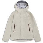 Bergans 3L Shell  Kinder  Regenjacke bone white Größe 128 Trekking  Elastisch 